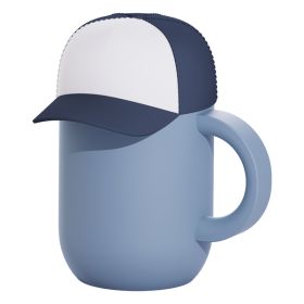13 Oz Happy Hat Blu