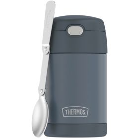 16 Oz Fntnr Fd Jar Gry