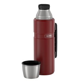 1.2 Ltr Stnls Kng Btl Red