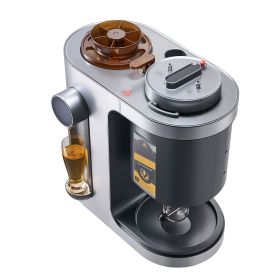 Automatic Home Beer Brewer, 1500W Electric Beer Brewing Machine, 3.43 Gal All-in-One Home Brewer with Mash Boil Device