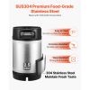 Corny Keg, 2.5 Gallon Ball Lock Keg, SUS304 Cold Brew Kegs with Dual Rubber Handles & Heavy-Duty Rubber Bottom