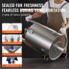 304 Stainless Steel Kettle, 16 GALLON Beer Brew Fermentor, Brew Bucket Fermentor for Brewing, Home Brewing Supplies with Base