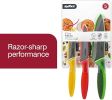 3 Piece Knife Value Set Kitchen Knife Stainless Steel