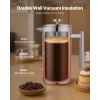 French Press Coffee Maker, 51 Ounce 1.5 Liter Stainless Steel Coffee Press Tea Maker with Filter