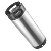 Corny Keg, 5 Gallon Ball Lock Keg, SUS304 Cold Brew Kegs with Dual Rubber Handles & Heavy-Duty Rubber Bottom, Brewing Equipment for Home Brewing Party