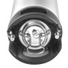 Corny Keg, 5 Gallon Ball Lock Keg, SUS304 Cold Brew Kegs with Dual Rubber Handles & Heavy-Duty Rubber Bottom, Brewing Equipment for Home Brewing Party